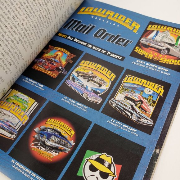 Lowrider Magazine Vintage Jan. 1998 Super Show Special Issue Newsstand - Picture 5 of 9